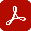 Лого Adobe Acrobat Reader