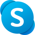 Логотип Скачать Skype